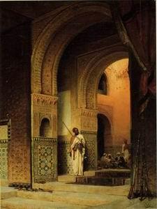 unknow artist Arab or Arabic people and life. Orientalism oil paintings 173 Spain oil painting art
